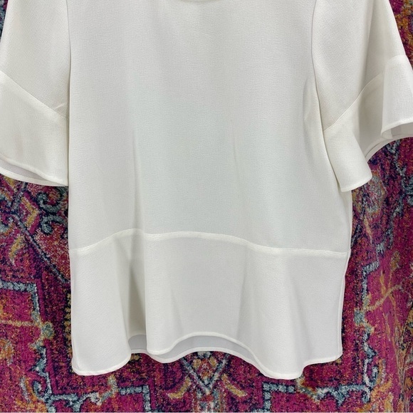 MADEWELL Flare-Hem Top Blouse - Picture 6 of 9